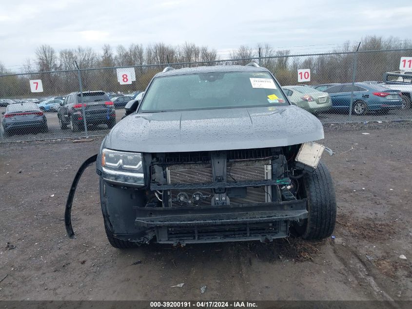 2018 Volkswagen Atlas 3.6L V6 Se/3.6L V6 Se W/Technology VIN: 1V2LR2CA9JC539895 Lot: 39200191