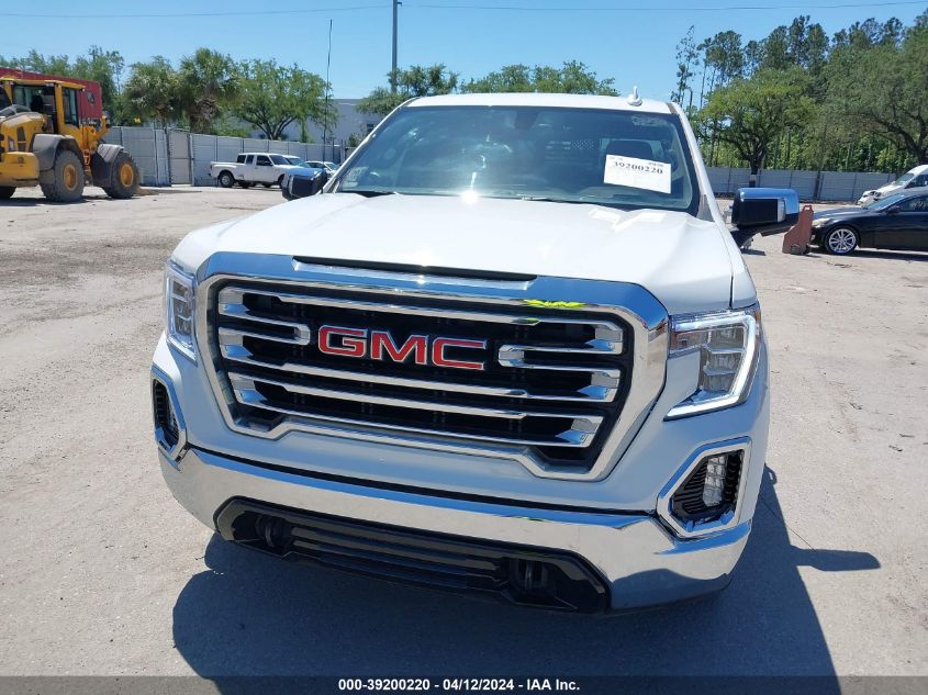 VIN 3GTU9DED1MG370708 2021 GMC SIERRA 1500 no.6