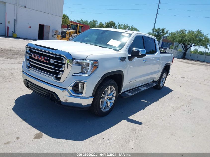 VIN 3GTU9DED1MG370708 2021 GMC SIERRA 1500 no.2