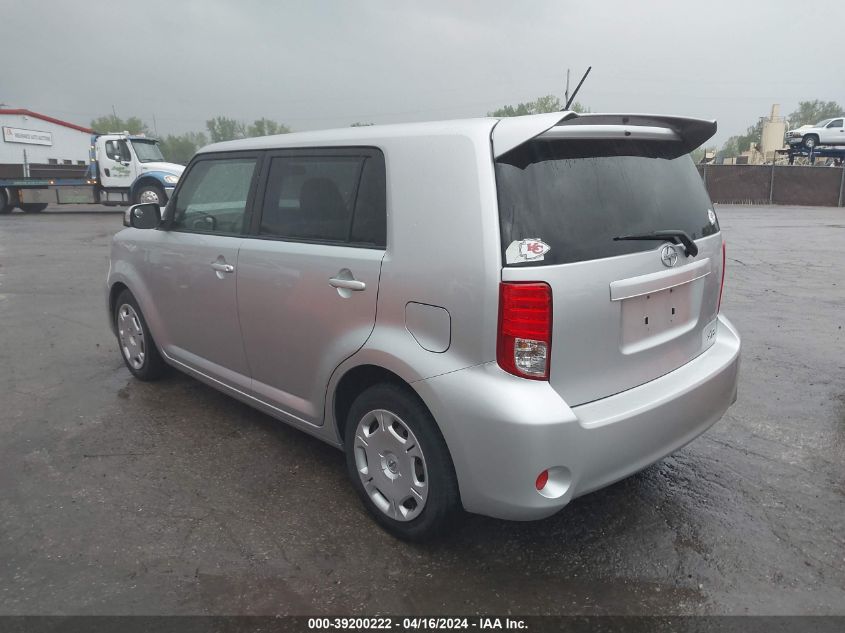 2012 Scion Xb VIN: JTLZE4FE1CJ006458 Lot: 39200222