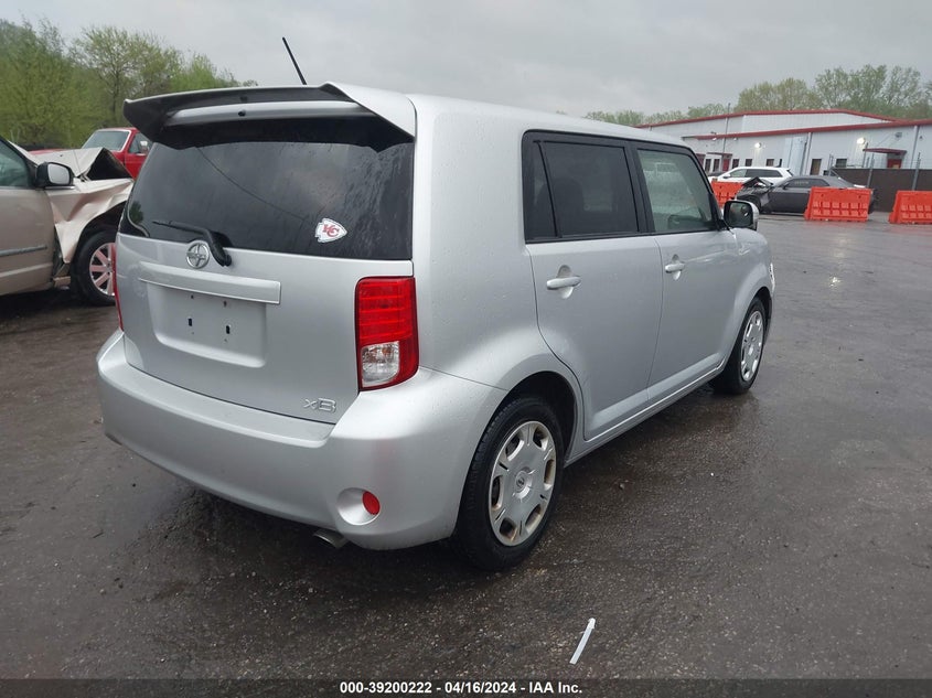 2012 Scion Xb VIN: JTLZE4FE1CJ006458 Lot: 39200222