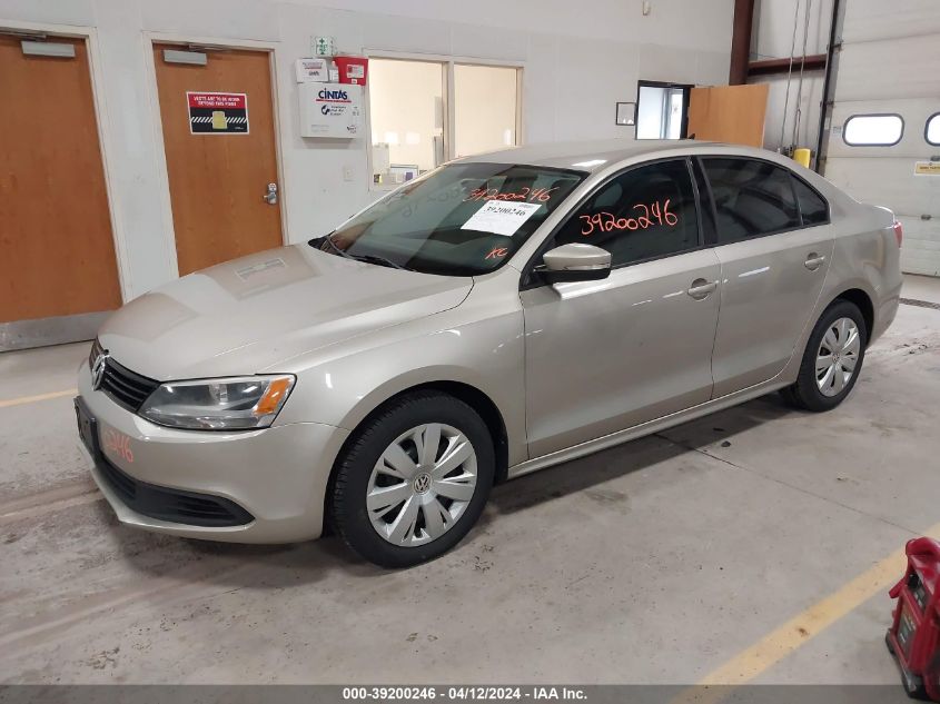 3VWD07AJ9EM295876 | 2014 VOLKSWAGEN JETTA