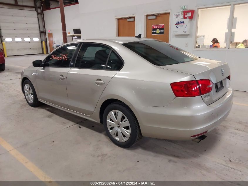 3VWD07AJ9EM295876 | 2014 VOLKSWAGEN JETTA