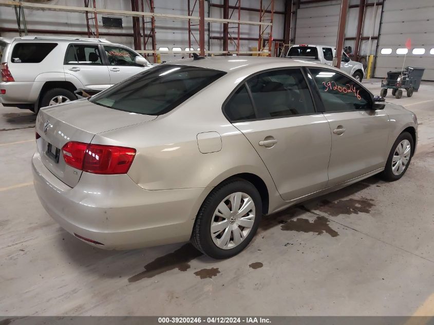 3VWD07AJ9EM295876 | 2014 VOLKSWAGEN JETTA