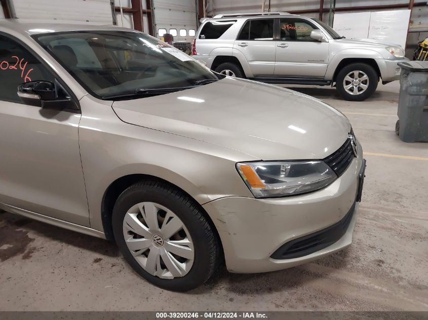 3VWD07AJ9EM295876 | 2014 VOLKSWAGEN JETTA