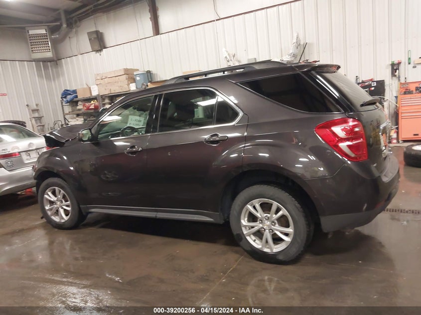 2016 CHEVROLET EQUINOX LT - 2GNFLFEK0G6313573