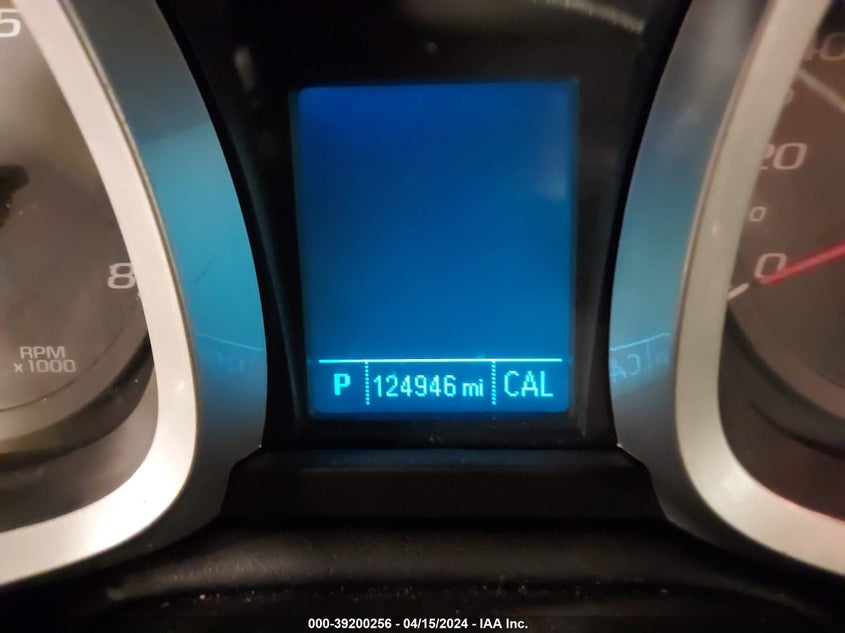 2016 CHEVROLET EQUINOX LT - 2GNFLFEK0G6313573