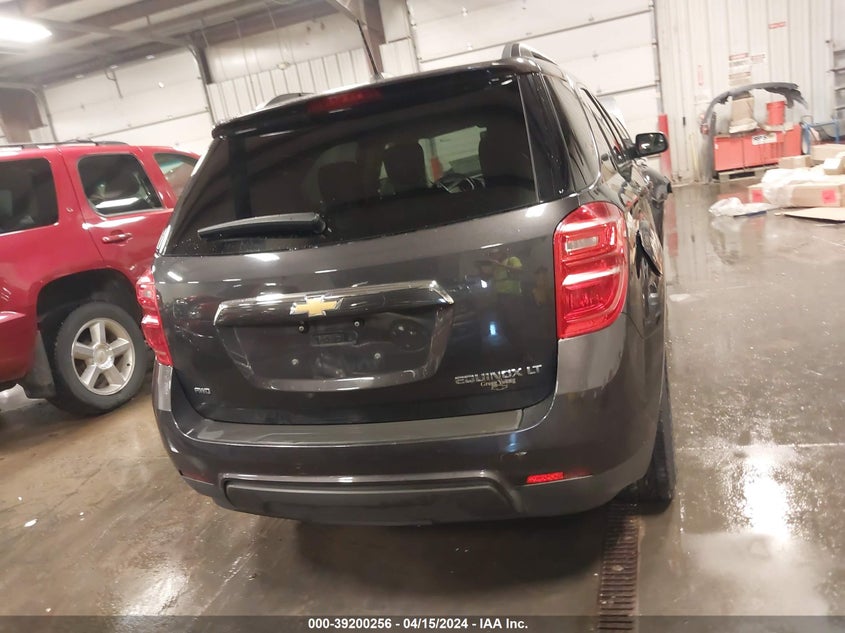 2016 CHEVROLET EQUINOX LT - 2GNFLFEK0G6313573