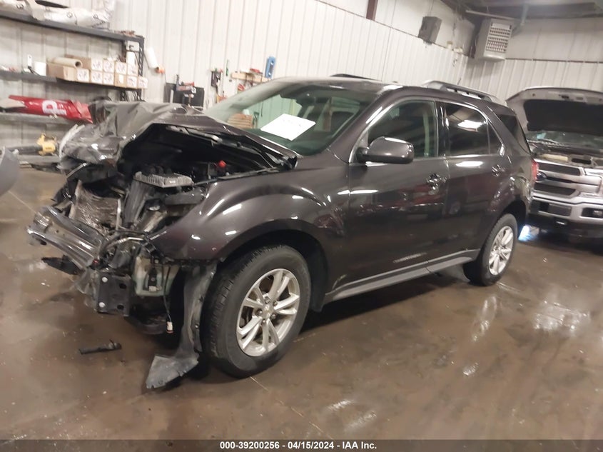 2016 CHEVROLET EQUINOX LT - 2GNFLFEK0G6313573