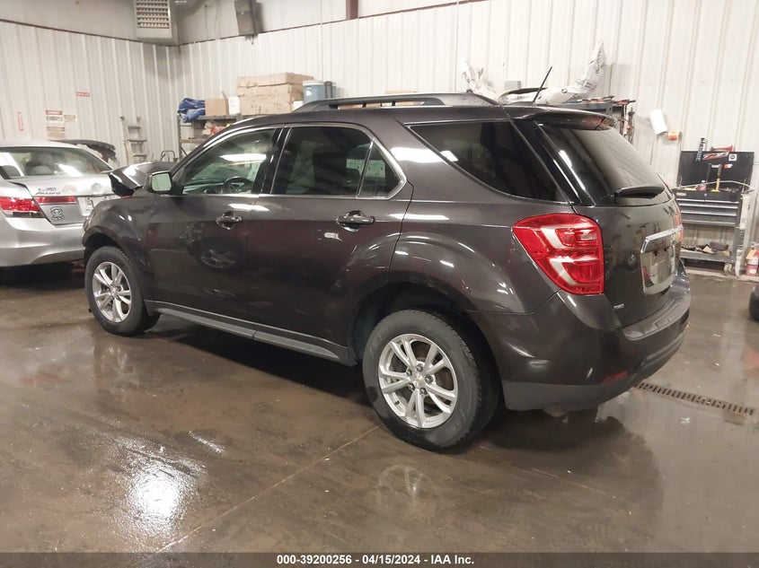 2016 CHEVROLET EQUINOX LT - 2GNFLFEK0G6313573