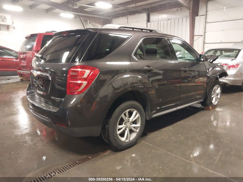 2016 CHEVROLET EQUINOX LT - 2GNFLFEK0G6313573