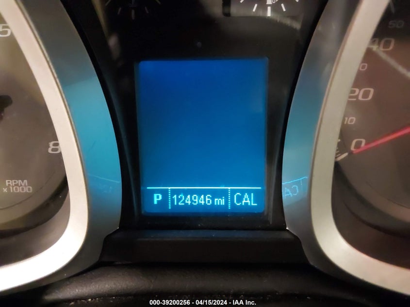 2016 CHEVROLET EQUINOX LT - 2GNFLFEK0G6313573