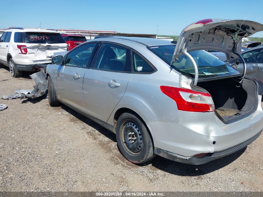 2012 Ford Focus Se VIN: 1FAHP3F24CL469867 Lot: 39200268