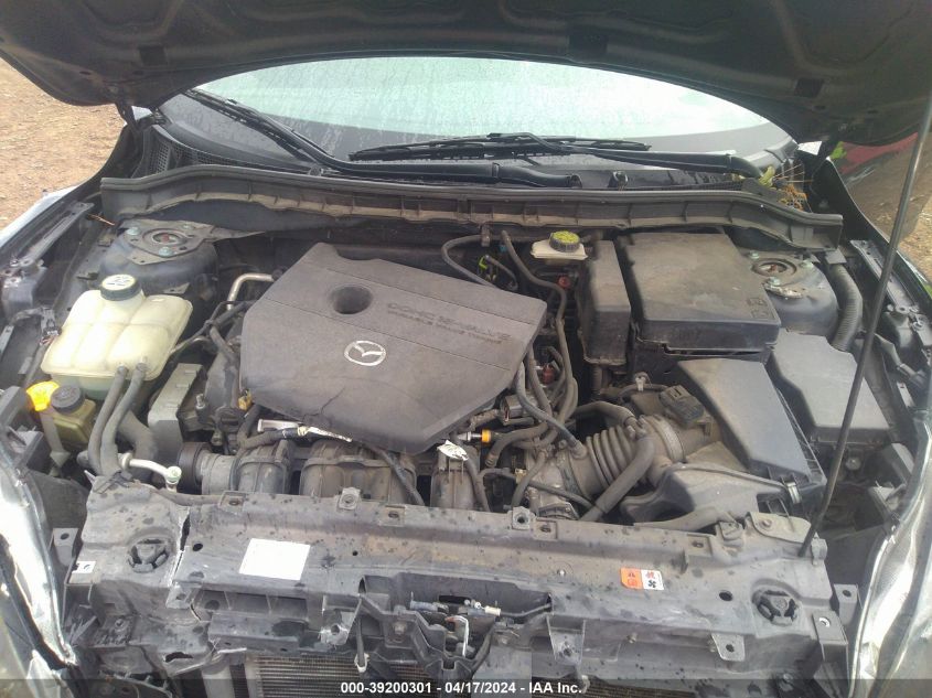 2010 Mazda Mazda3 I Touring VIN: JM1BL1SF6A1260289 Lot: 39236266