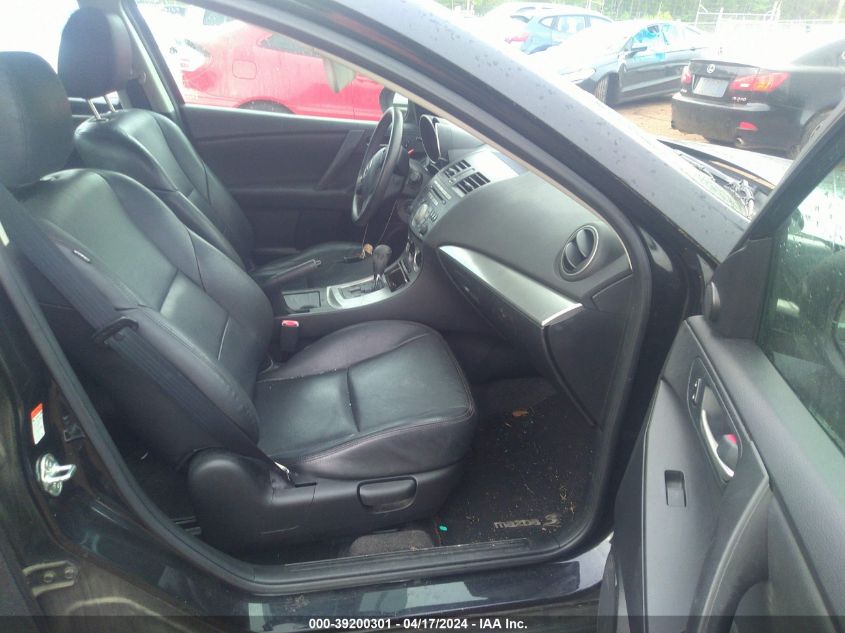 2010 Mazda Mazda3 I Touring VIN: JM1BL1SF6A1260289 Lot: 39236266