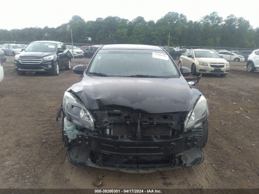 2010 Mazda Mazda3 I Touring VIN: JM1BL1SF6A1260289 Lot: 39236266