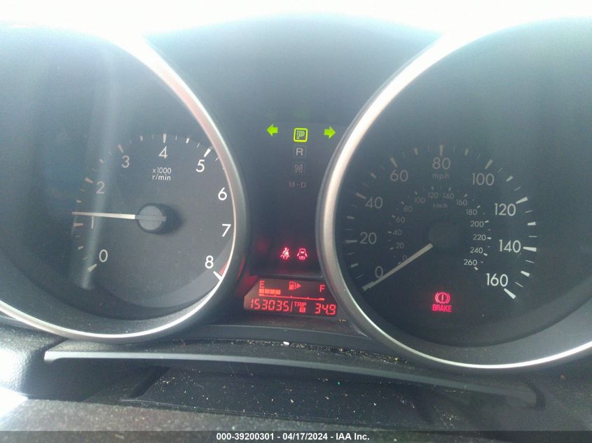 2010 Mazda Mazda3 I Touring VIN: JM1BL1SF6A1260289 Lot: 39236266