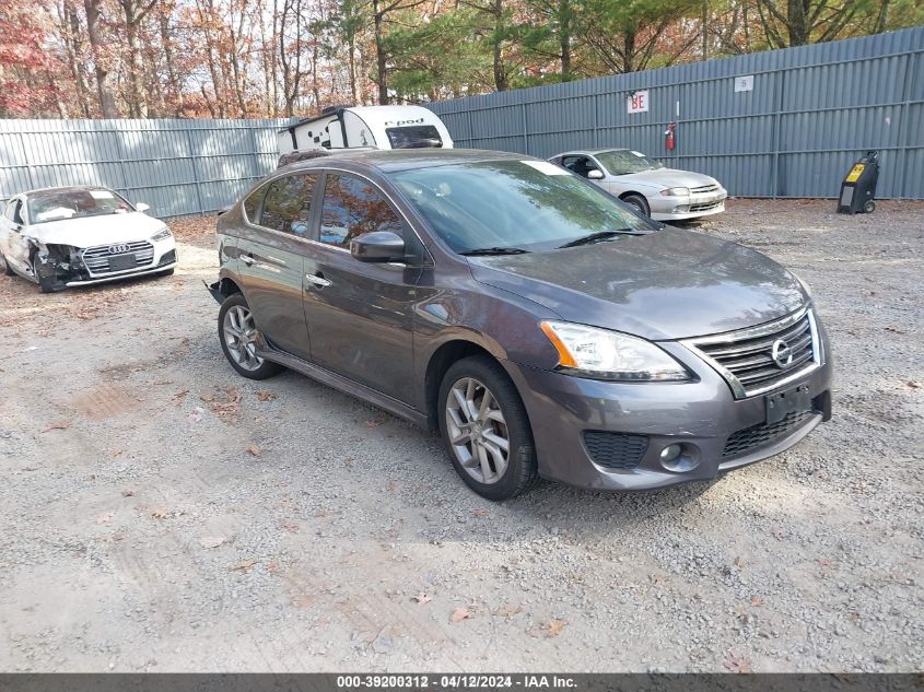 3N1AB7AP6EY299786 2014 Nissan Sentra Sr