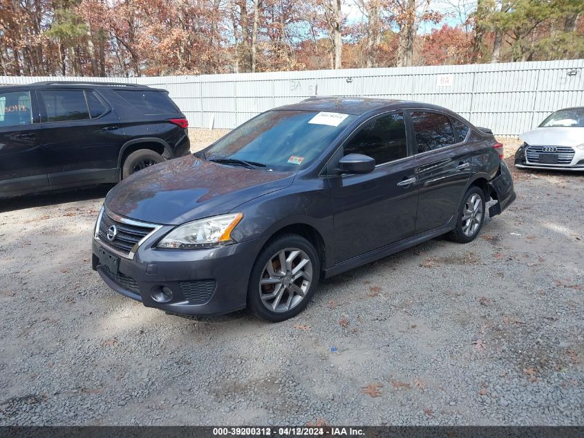 2014 NISSAN SENTRA SR - 3N1AB7AP6EY299786