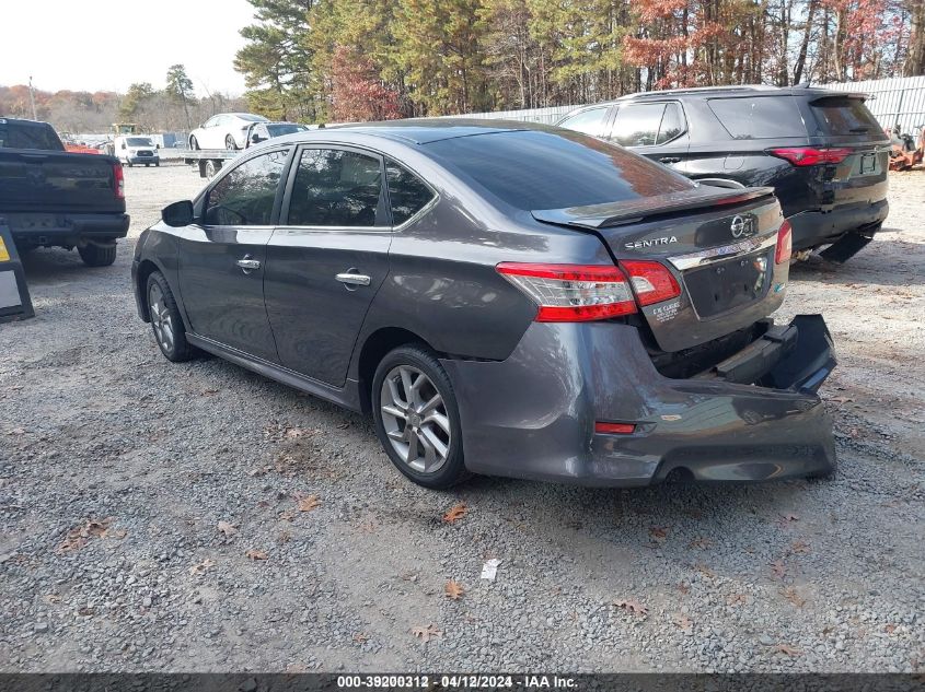 2014 NISSAN SENTRA SR - 3N1AB7AP6EY299786