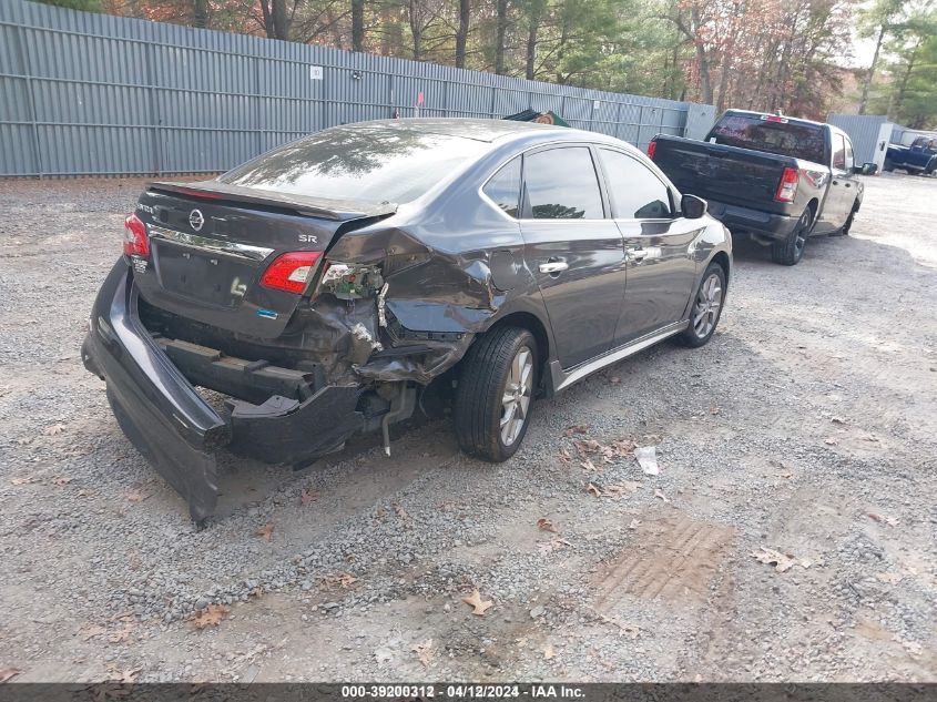 2014 NISSAN SENTRA SR - 3N1AB7AP6EY299786