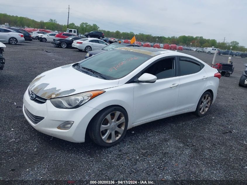 5NPDH4AE1DH250626 | 2013 HYUNDAI ELANTRA