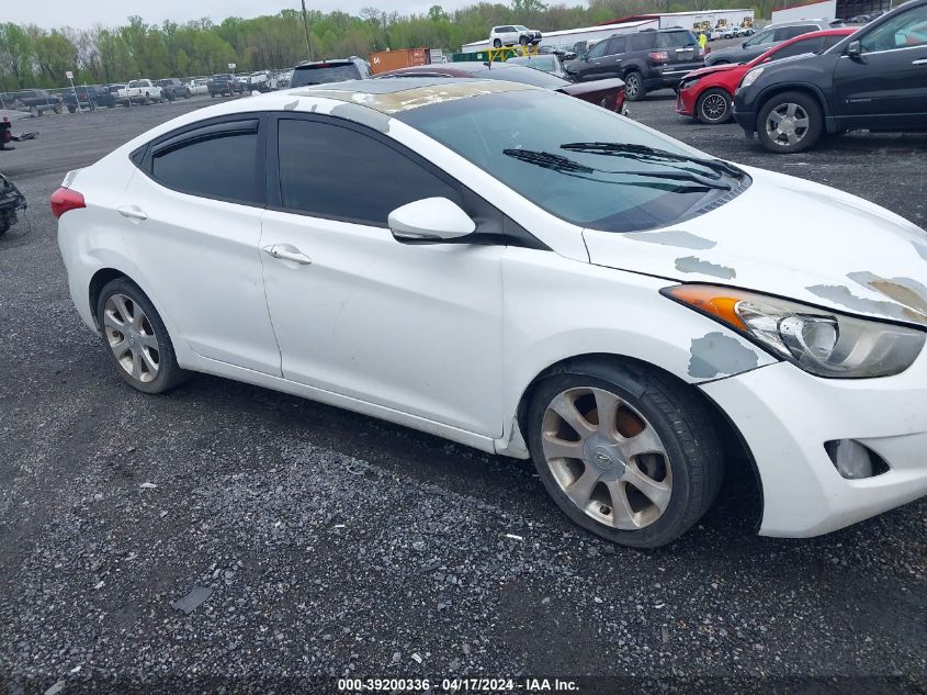 5NPDH4AE1DH250626 | 2013 HYUNDAI ELANTRA