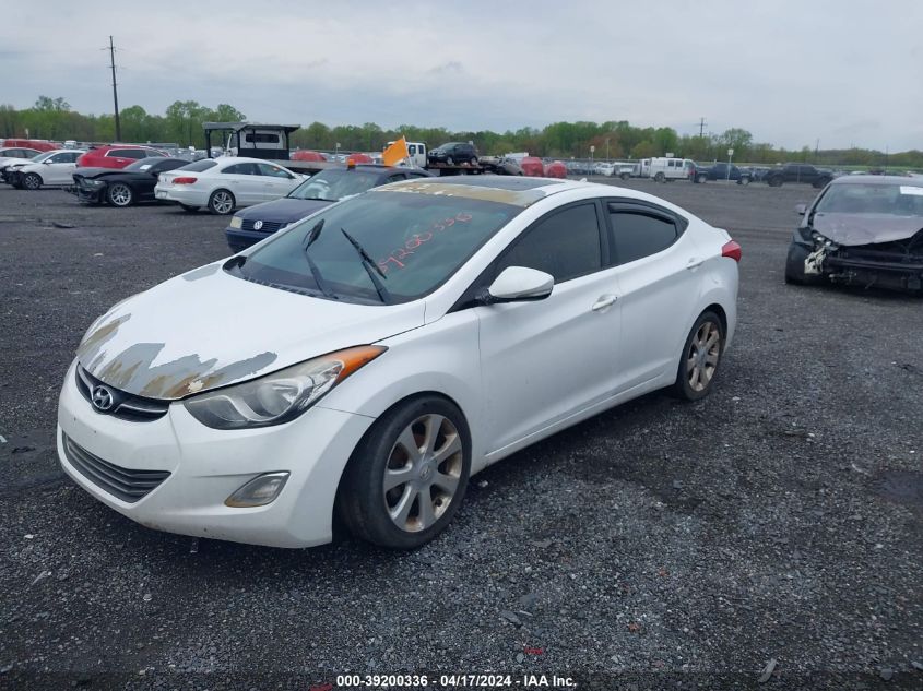 5NPDH4AE1DH250626 | 2013 HYUNDAI ELANTRA