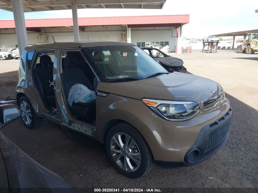 2014 Kia Soul + VIN: KNDJP3A55E7029939 Lot: 51242154