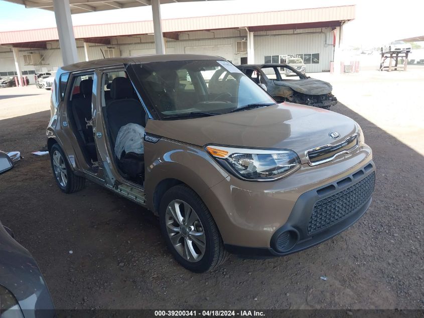 2014 Kia Soul + VIN: KNDJP3A55E7029939 Lot: 51242154