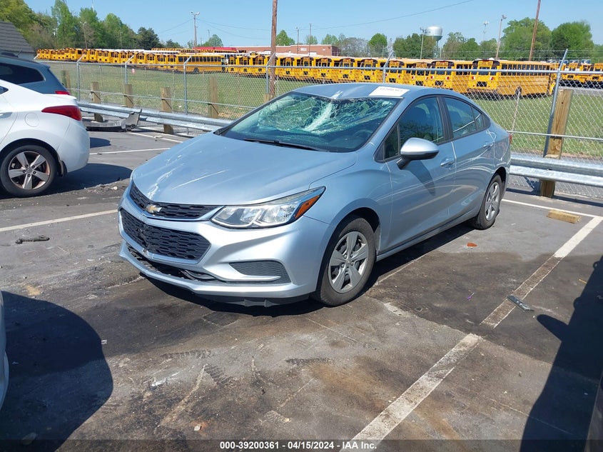 VIN 3G1BC5SM6HS565654 2017 CHEVROLET CRUZE LS AUTO
