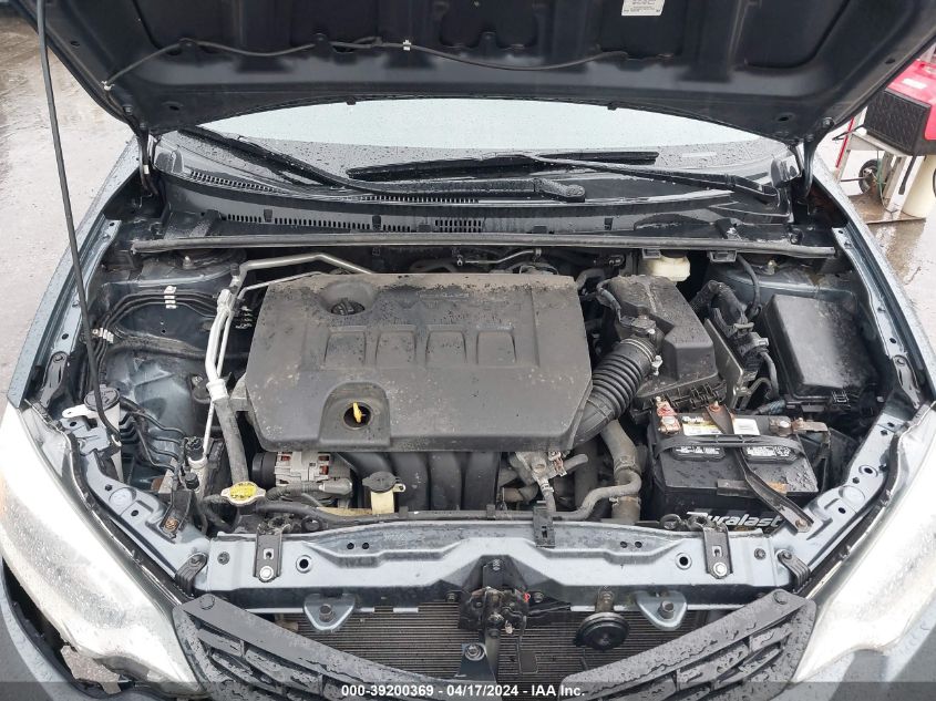 2016 Toyota Corolla S Plus VIN: 2T1BURHE1GC615965 Lot: 39236763