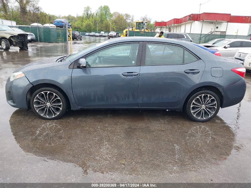 2016 Toyota Corolla S Plus VIN: 2T1BURHE1GC615965 Lot: 39236763