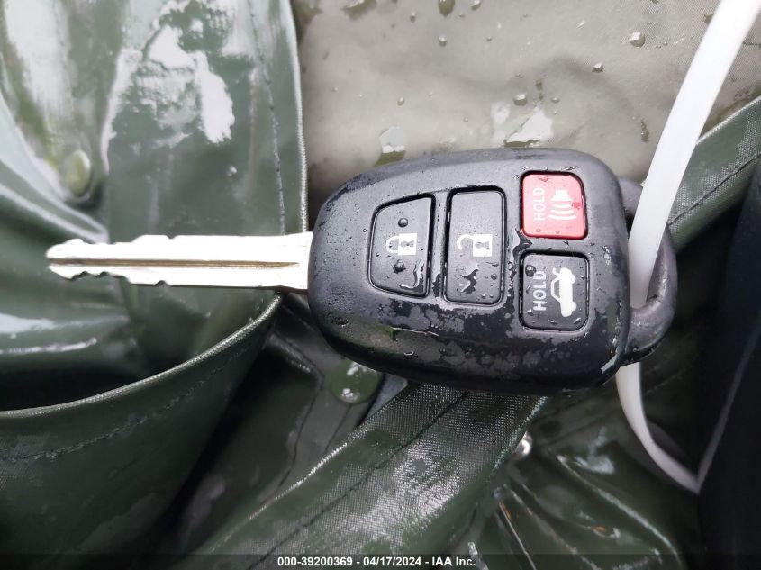 2016 Toyota Corolla S Plus VIN: 2T1BURHE1GC615965 Lot: 39236763