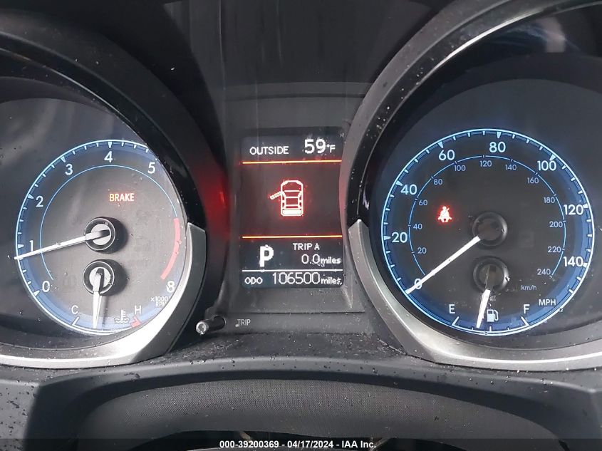 2016 Toyota Corolla S Plus VIN: 2T1BURHE1GC615965 Lot: 39236763