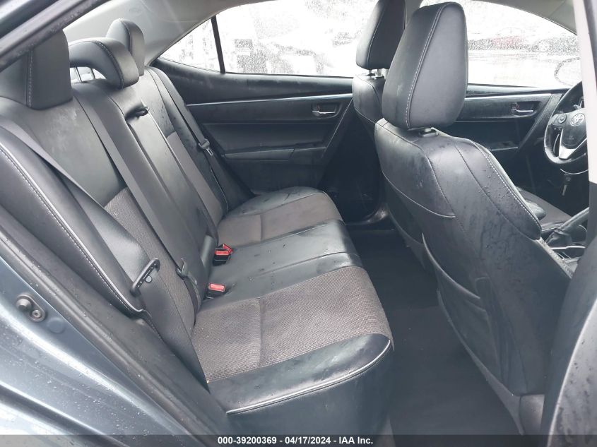 2016 Toyota Corolla S Plus VIN: 2T1BURHE1GC615965 Lot: 39236763