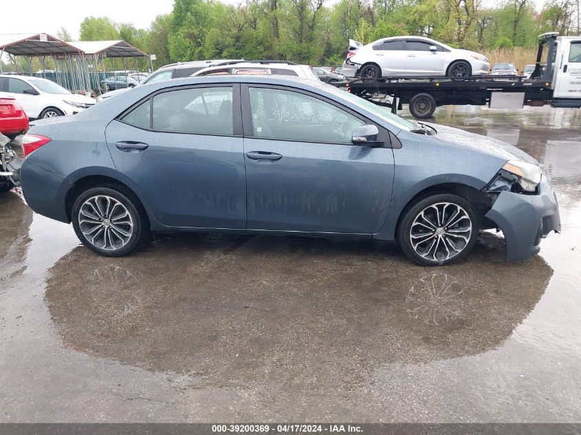 2016 Toyota Corolla S Plus VIN: 2T1BURHE1GC615965 Lot: 39236763