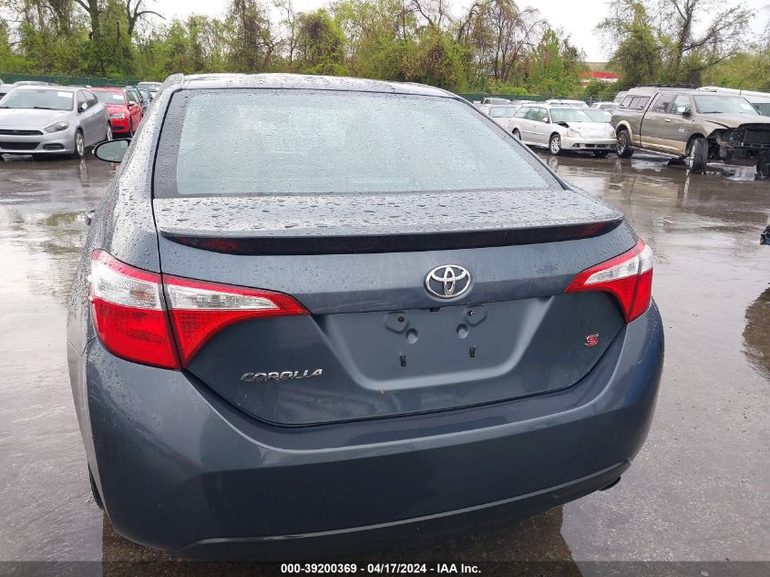 2016 Toyota Corolla S Plus VIN: 2T1BURHE1GC615965 Lot: 39236763