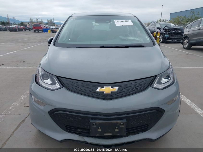 1G1FY6S0XM4112038 2021 Chevrolet Bolt Ev Fwd Lt