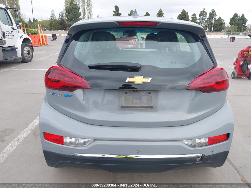 1G1FY6S0XM4112038 2021 Chevrolet Bolt Ev Fwd Lt