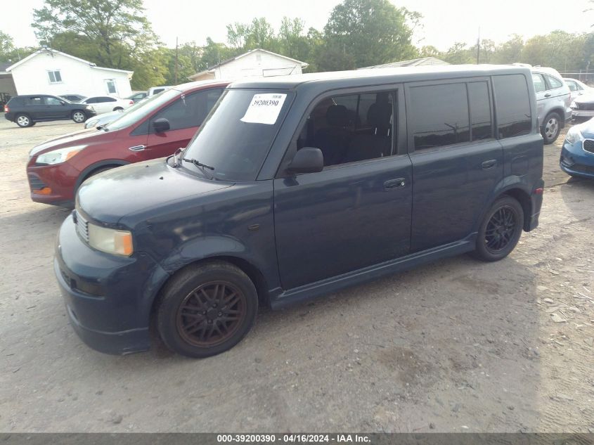 JTLKT334164054753 | 2006 SCION XB