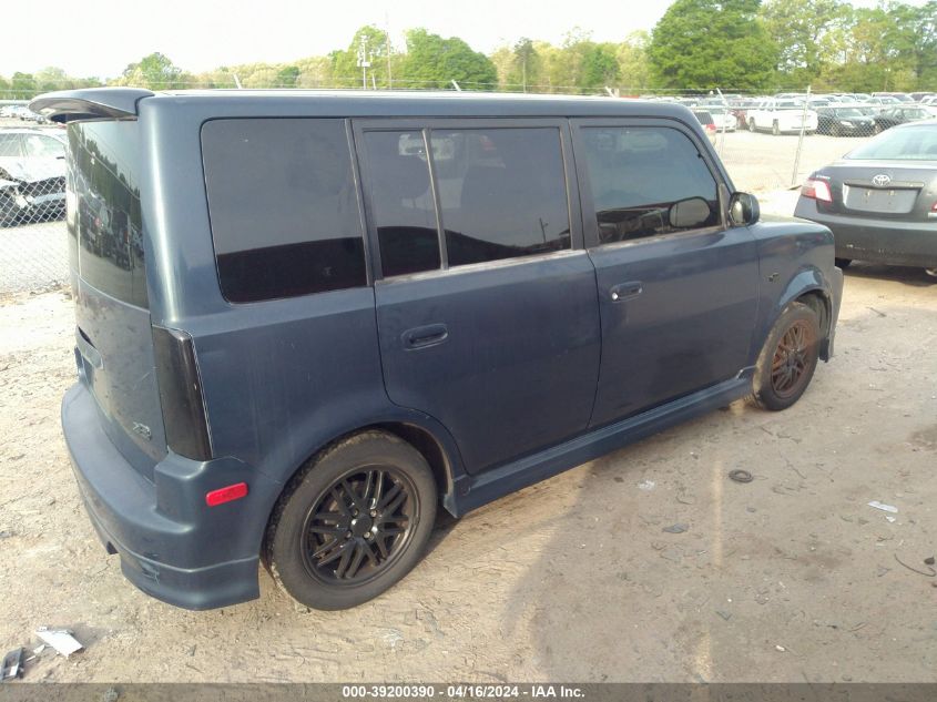 JTLKT334164054753 | 2006 SCION XB