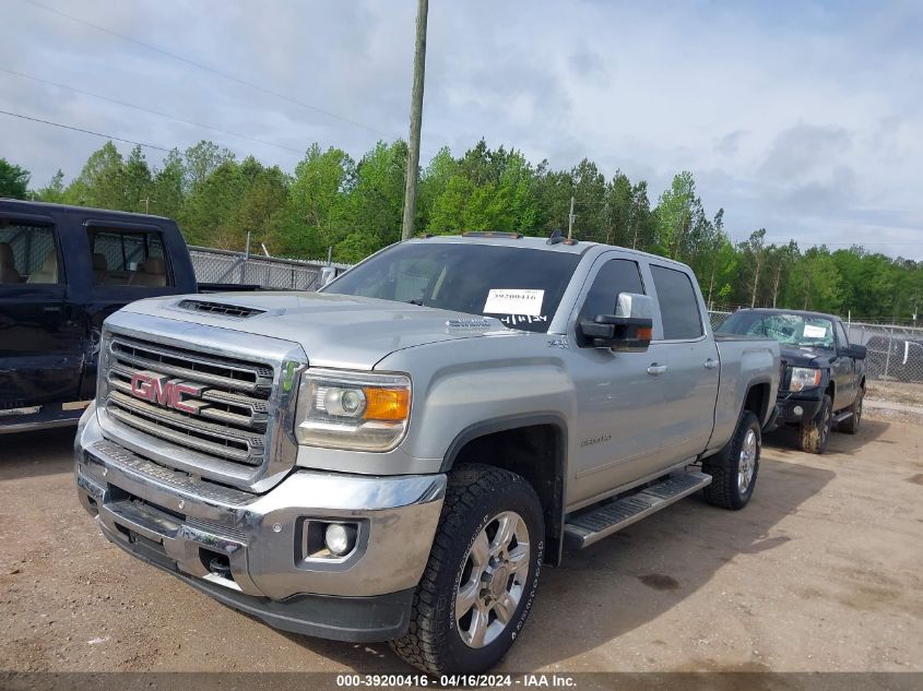 2018 GMC Sierra 2500Hd Slt VIN: 1GT12TEY2JF272899 Lot: 39200416