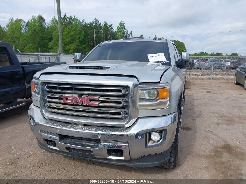 2018 GMC Sierra 2500Hd Slt VIN: 1GT12TEY2JF272899 Lot: 39200416