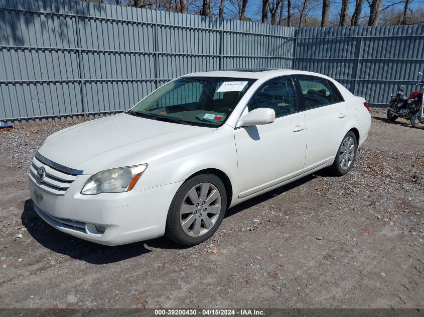 4T1BK36B36U065824 | 2006 TOYOTA AVALON