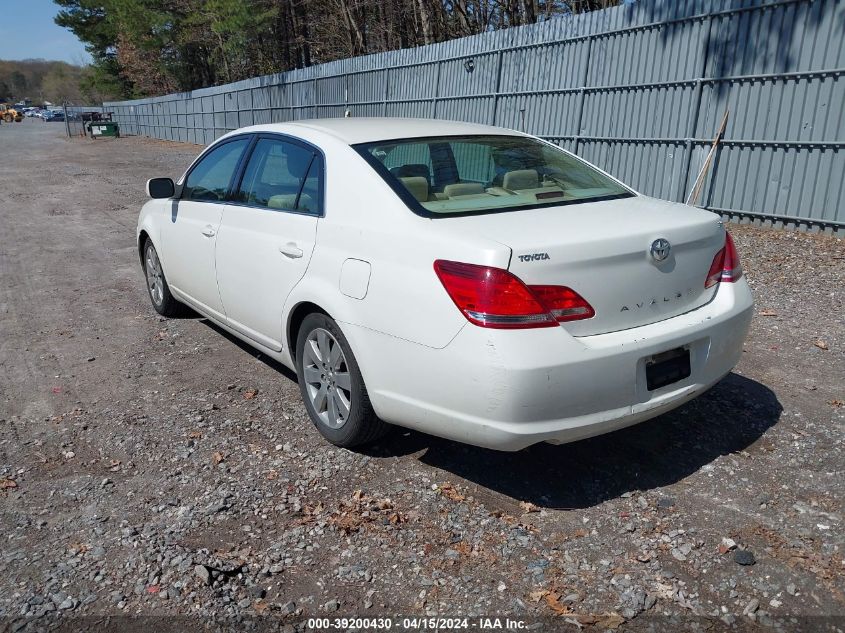 4T1BK36B36U065824 | 2006 TOYOTA AVALON