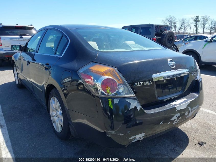 1N4AL2AP1BN513160 | 2011 NISSAN ALTIMA