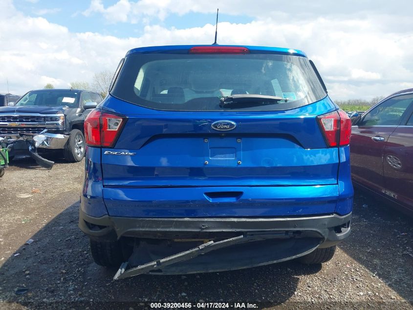 2019 FORD ESCAPE S - 1FMCU0F77KUA95279