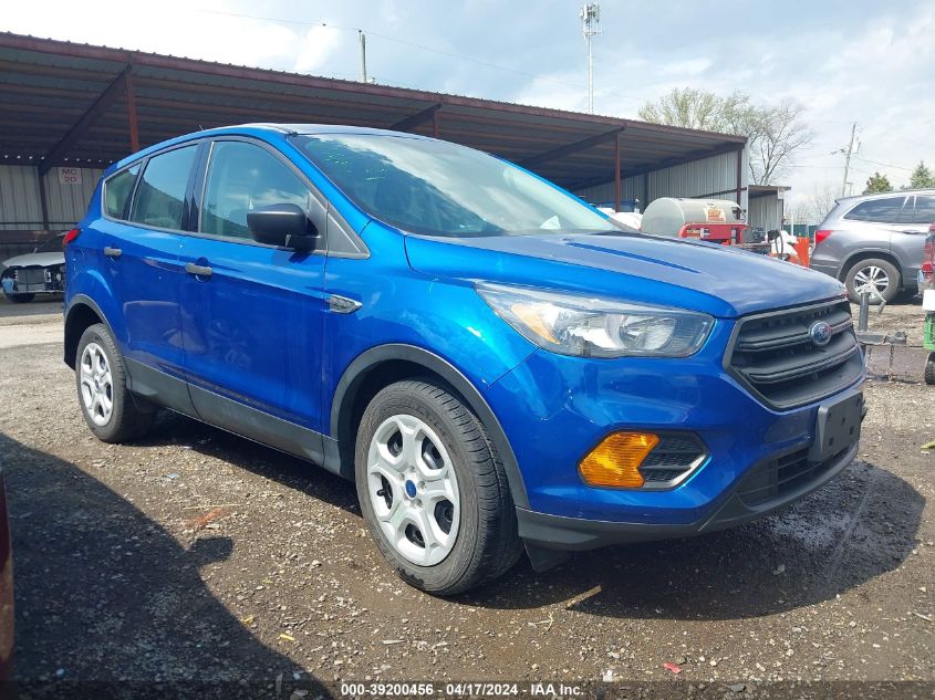 2019 Ford Escape S VIN: 1FMCU0F77KUA95279 Lot: 39200456