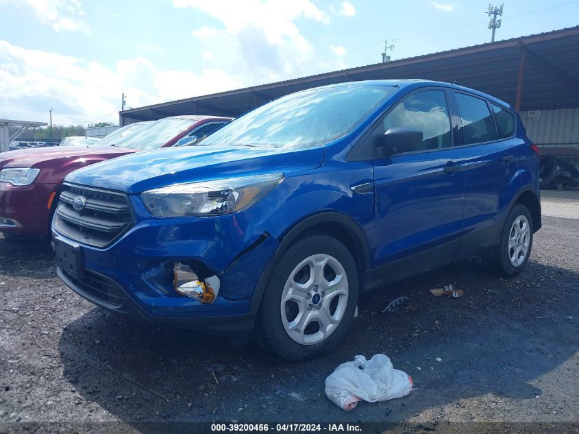 2019 Ford Escape S VIN: 1FMCU0F77KUA95279 Lot: 39200456